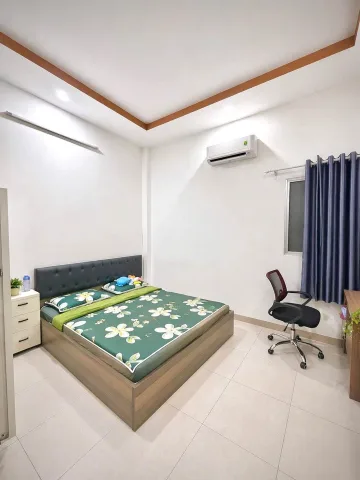 Nhà Bình Tân cạnh Chợ Bình Trị Đông 4 tầng 60m2, HXH thông. Chỉ 6.1 tỷ