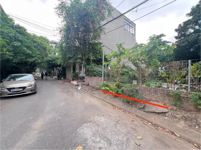 Đất phố Đức Giang tt Thượng Thanh