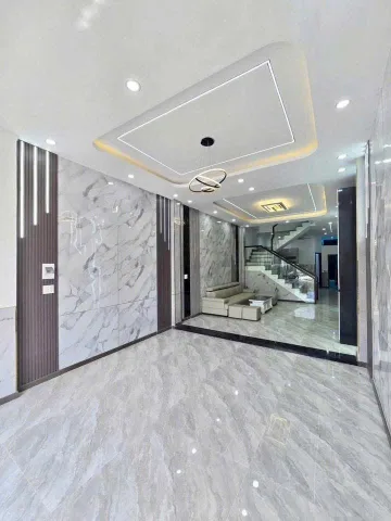 BÁN NHÀ HẺM BỬU HÒA .Diện tích: 81m² Nở Hậu, Đường Ô Tô Thông