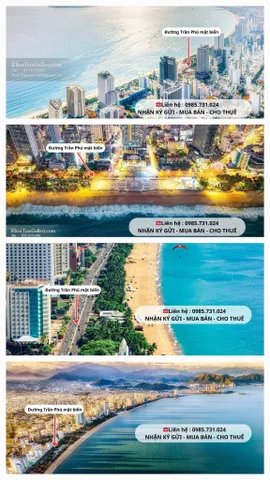 Bán khách sạn mặt tiền đường Trần Phú Nha Trang dòng tiền tốt