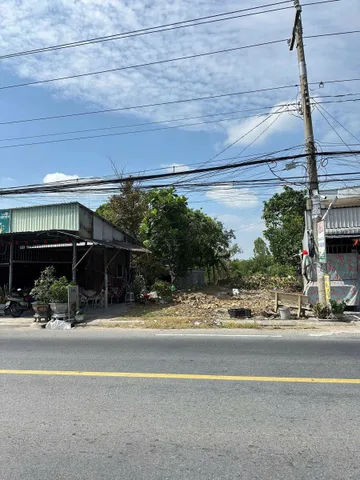 🚛 BÁN ĐẤT MẶT TIỀN QUỐC LỘ 91 – CHÂU THÀNH
