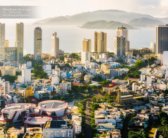 Bán đất đường Hùng Vương Nha Trang gần biển phù hợp xây khách sạn 4 sao