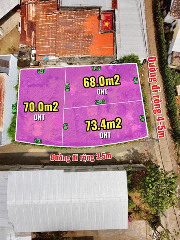 🆘MỞ BÁN 3 LÔ FULL ONT XÃ DIÊN TOÀN
✅Lô 1: 68m2 💰giá 1tỷ250
✅Lô 2: 73,4m2 💰giá 1,3tỷ ( lô góc đẹp)
✅Lô 3: 70m2 💰giá 1tỷ150
🚗Đường hiện trạng bê tông 5m, cách đường Võ Nguyên Giáp 200m, chạy về Nha Trang 10p
❗️Khu dân cư đông đúc, gần chợ,trường,ubnd c