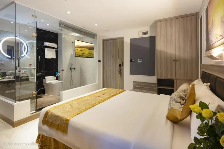 Bán khách sạn mặt tiền Trần Phú Nha Trang view trực diện biển.