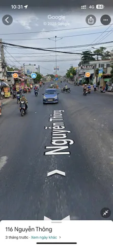 Bán đất thổ cư mặt tiền đường Nguyễn Thông giá rẻ