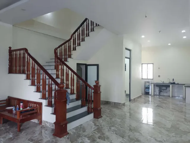 Cho thuê nhà riêng 95m2 , thiết kế 4 tầng tại Lại yên , Hoài đức
