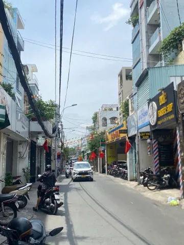 TIỆN XÂY CĂN HỘ DỊCH VỤ – MẶT TIỀN KINH DOANH ĐỈNH KHU ĐÔNG HỒ – LẠC LONG QUÂN – LÝ THƯỜNG KIỆT, GẦN CHỢ TÂN BÌNH