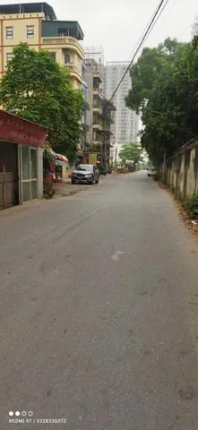 45m2 ĐẤT ĐẤU GIÁ, HÀNG XÓM KĐT HINODE, VIEW SÂN BÓNG, 100m RA MẶT ĐƯỜNG QUỐC LỘ 32, CHỢ NHỔN, nhỉnh 7 tỷ