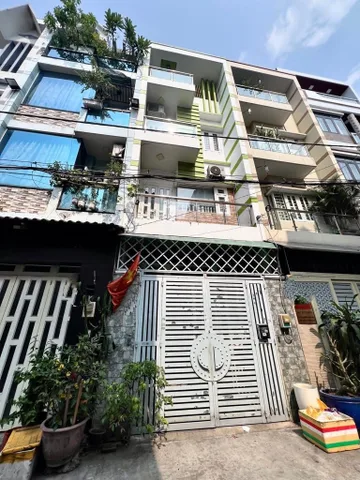 Bán nhà 4 Tầng Hương lộ 2 Bình Tân