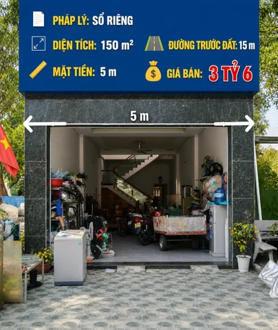 Bán Nhà Mặt Tiền Giá Tốt