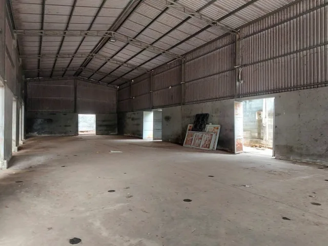 Bán nhà xưởng mặt tiền đường xe Container né nhau MT đường Bến Đình xã An Nhơn Tây Củ Chi TPHCM, DT: 3400m2.