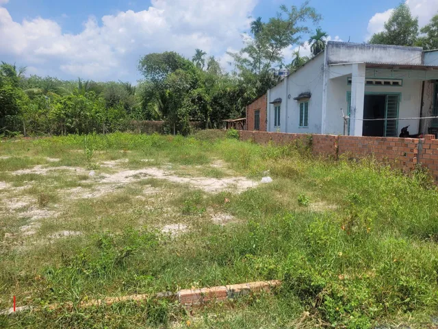 Bán đất 156m² có sẵn Fullm² thổ cư ngang 6m giá 450 triệu tại Đường Số 22 Xã Châu Thành