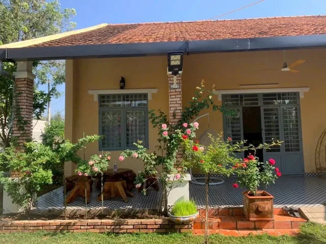 Bán nhà vườn nghỉ dưỡng mặt tiền nhựa gần đường Tỉnh Lộ 7 xã Thái Mỹ Củ Chi TPHCM, DT: 24x26m.