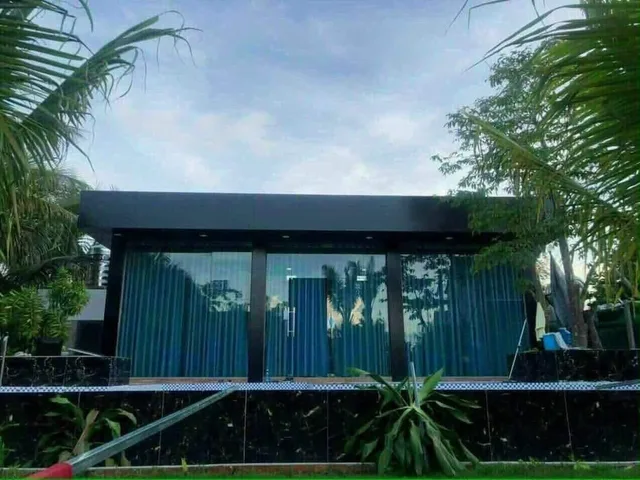 Bán nhà vườn nghỉ dưỡng có hồ bơi sân vườn đẹp sát Quốc Lộ 22 trung tâm xã Phước Thạnh Củ Chi TPHCM, DT: 865m2.
