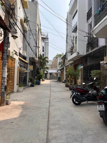 Bán nhà 4 Tầng Đường 26/3 Bình Tân