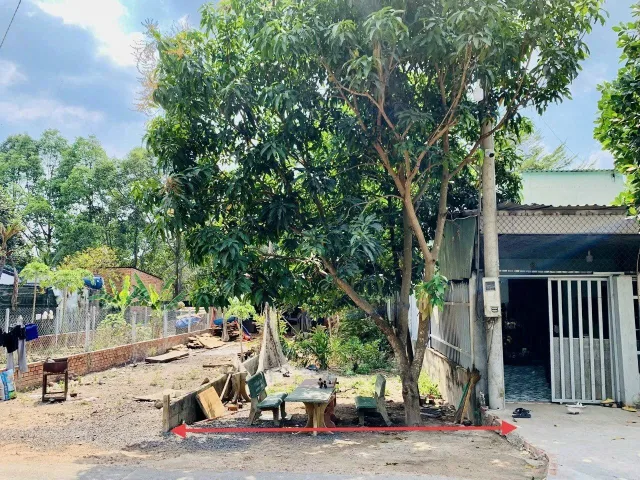 Bán đất xã Phước Vĩnh An, Củ Chi, MT đường 417, 5x30m, 150m2 đất ở hiện hữu xây dựng hoàn công, 2.6 tỷ