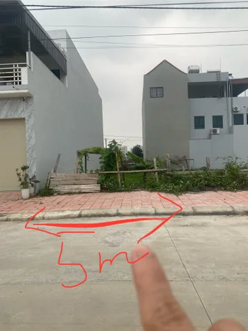 Tháng sau em đi Nhật cần tiền đóng cọc gấp nên bán rẻ mảnh đất 69m thổ cư hoàn toàn.