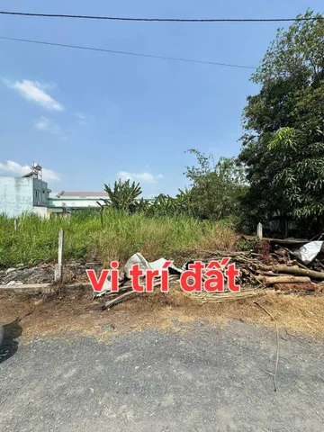 Chủ gởi BÁN 108m2 Thổ Củ - Giá 450 Triệu - Tại Tân An Hội, Củ Chi, TP HCM
