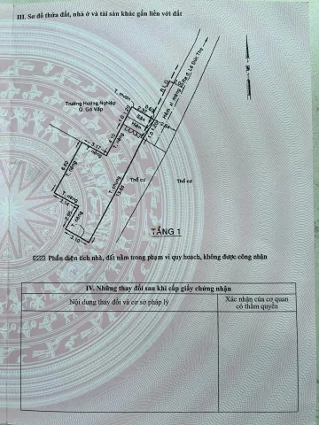 GẤP - Bán nhà 65m2 - 4.8T - Gò Vấp