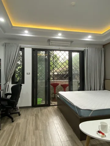 Cho thuê Căn hộ chung cư mini Full đồ cao cấp. Phòng View toàn mặt Hồ Tây cực Chill. Chỉ 6tr