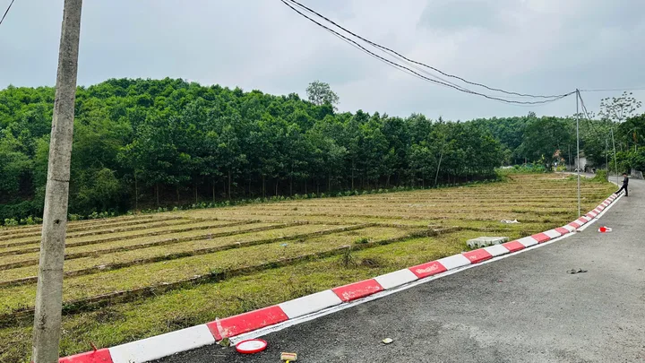 Giá chỉ hơn 200tr sở hữu ngay lô đất nền giá tốt trung tâm xã An Bình