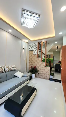 🔥 4 TỶ HƠN – NHÀ MỚI 2 TẦNG – NGAY ĐẶNG VĂN BI – FULL NỘI THẤT 🔥