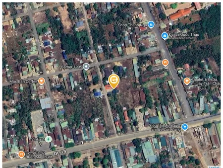Bán đất 152.2m² có sẵn 100m² thổ cư ngang 6m giá 900 triệu tại Xã Hòa Phú