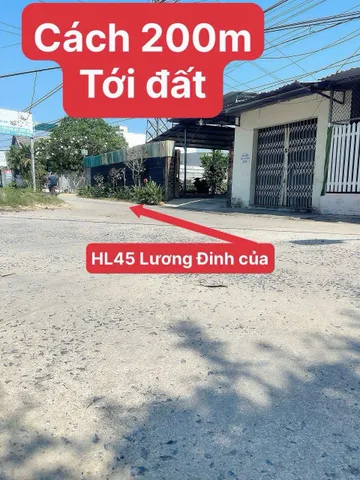 VT120 (Giá 1 tỷ 380tr)  Bán đất hẻm oto đường Lương Định Của - Tây Nha Trang