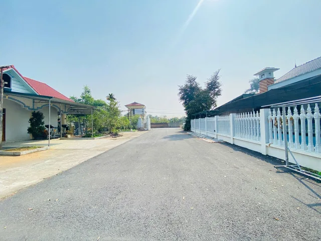 Hot nhất kv hòa lạc chỉ nhỉnh 2ty có 60,2m full đất ở nằm tại trung tâm hòa lạc di chuyển ra DHQG và CNC chỉ 5p.