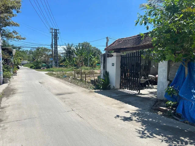 VN219 Bán đất mặt tiền đường Trạm Điện khu Hòn Nghê - Vĩnh Ngọc cũ