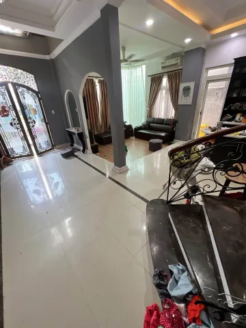 BIỆT THỰ ĐẲNG CẤP VIP NHẤT KDC GIA HOÀ CÓ HỒ BƠI LÔ GÓC 2 MẶT THOÁNG - 3TẦNG 7x18m 196m² 15tỷ - BÌNH CHÁNH