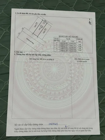 Bán đất 80.4m² có sẵn 80m² thổ cư ngang 5m giá 2.3 tỷ tại Phường Móng Cái 1