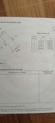 67,2 m thôn phi liệt liên nghia văn giang Hưng Yên