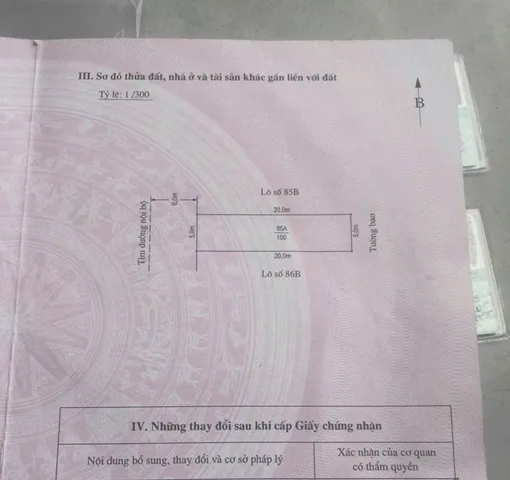 04/2026.Bán đất 100m² full thổ cư ngang 5m . đường rộng 12 giá 1.55 tỷ tại Phường Hồng An. An Hưng. liên hệ 0362558882