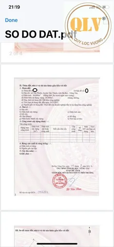 BÁN ĐẤT KCN CÁI MÉP – BRVT – 30.000 m²