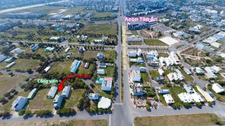 NỀN ĐẸP ĐỐI DIỆN CÔNG VIÊN NGAY KHU AEON MALL
