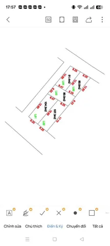 Bán đất 107,3m² có sẵn 1067,3m² thổ cư ngang 6,25m giá 5.1 tỷ tại Xã Phượng Dực