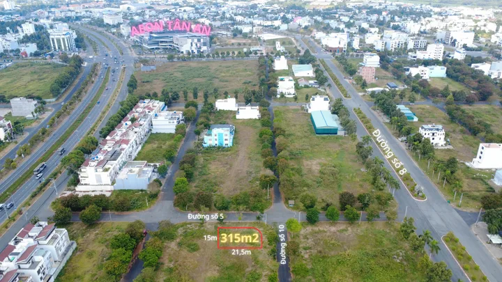 LÔ GÓC SIÊU HIẾM – NGAY KHU AEON TÂN AN