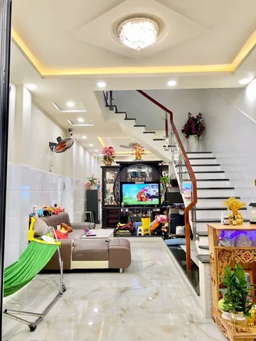 Nhà Mặt Tiền Đại Lộ 3 - Đỗ Xuân Hợp - 3 Tầng - 90M2 - Thủ Đức