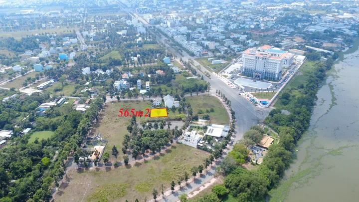 Bán lô biệt thự thuộc KDC Đại Dương trung tâm phường Long An - thủ phủ mới Tây Ninh.