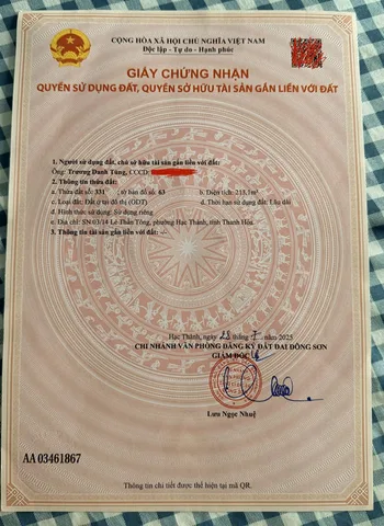 70m sẵn sàng sang tên
