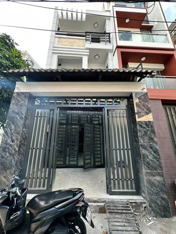 Nhà Bán Hẻm Ô Tô - Bình Long - Tân Phú - 3 Tầng - 76M2 - Giá 6.75 Tỷ