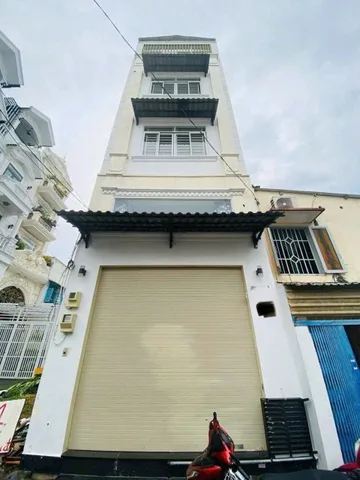 Xoay vốn bán nhà 38m² đường Trần Bá Giao, P5, Gò Vấp. Xây 5 tầng, hẻm 4,5m, giá 2 tỷ 150
