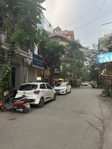 🔅 PHÂN LÔ VỈA HÈ Ô TÔ TRÁNH PHỐ VIP TRUNG KÍNH 60M2 5T MT 5M, CHỈ 28 TỶ 🔅
