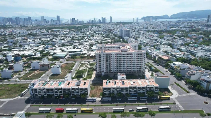 Nhà 4 Tầng dự án VCN Phước Long 2 đã có sổ hoàn công