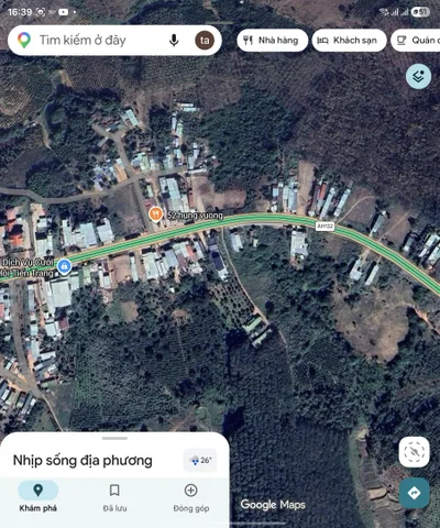 Bán đất mặt tiền QL14 ngọc hồi