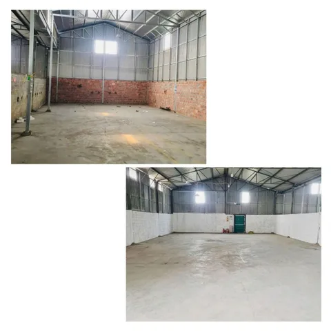 CHO THUÊ KHO XƯỞNG DIỆN TÍCH 630M2 TẠI KHU CHUNG CƯ SÂN BÓNG HOA ĐỘNG, P.THỦY NGUYÊN