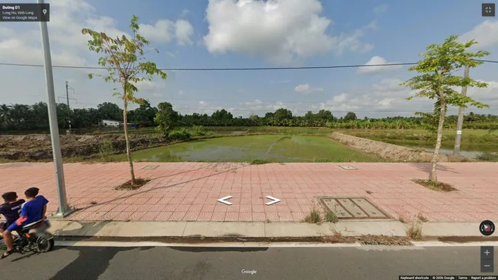 Bán đất 617m² ngang 15m giá 3.09 tỷ tại Đường D1 Xã Long Hồ