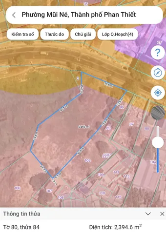 Bán 2390m2 trung tâm Hòn Rơm, Mũi Né. QH tmdv, giá 1x tr/m2. Lh 0982482666