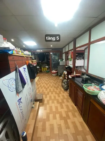 Nhà mặt ngõ thông Bồ Đề